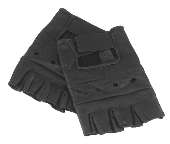 Fingerless Shorty Gloves Medium
