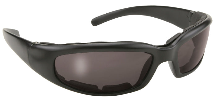 Rally Black Frame Eyeware With Smoke Lens MFG#4302