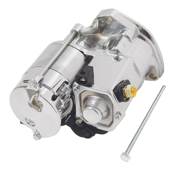 Starter Motor 1.4 Kw Big Twin 1989 / 2006 Ex 06 Dyna Chrome Finish
