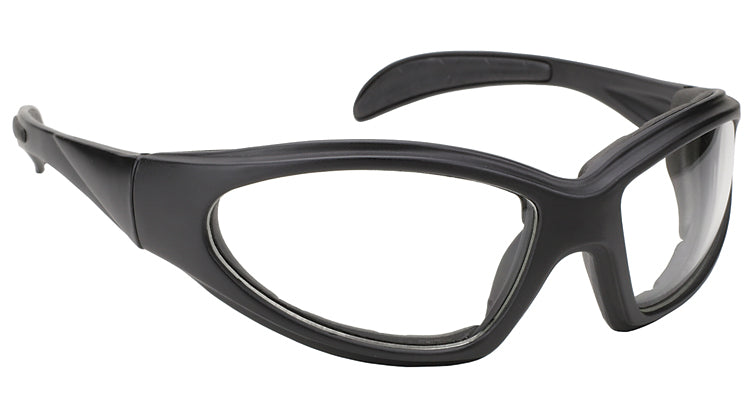 Chopper Black Frame Eyeware With Clear Lens MFG#4365