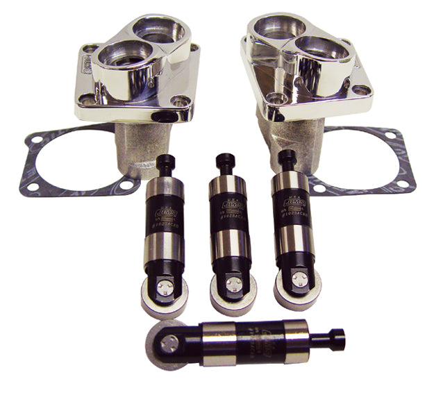 Tappet Blocks W / Lifters Billet Ph Sh 1953 / Later Polished Alum W / Big Axle Tappets Jim1029-53B