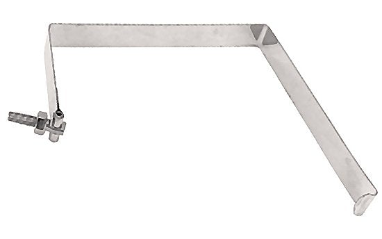 Battery Strap Stainless Steel FL FLH 1970 / 1984 Replaces HD 66383-70A