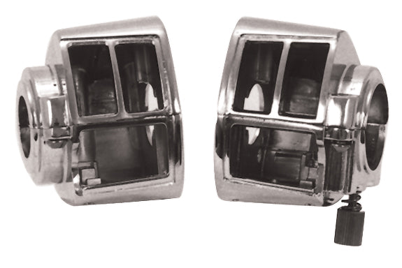 Handlebar Switch Housing Lh / Rh Big Twin Sportster 82 / 95 (Except Radio Control Replaces HD 71563-82 71568-82 Cp