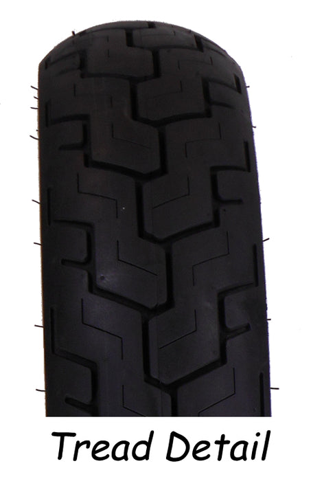 Tire Rear 130 / 90-16 Vrm-393 Bsw Vee Rubber M39310