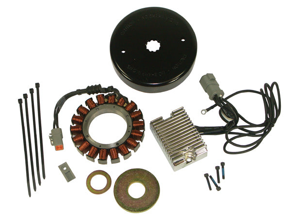 38 Amp Charging System Fxst 84 / 99 Fxr FLT 84 / 94 3 Phase