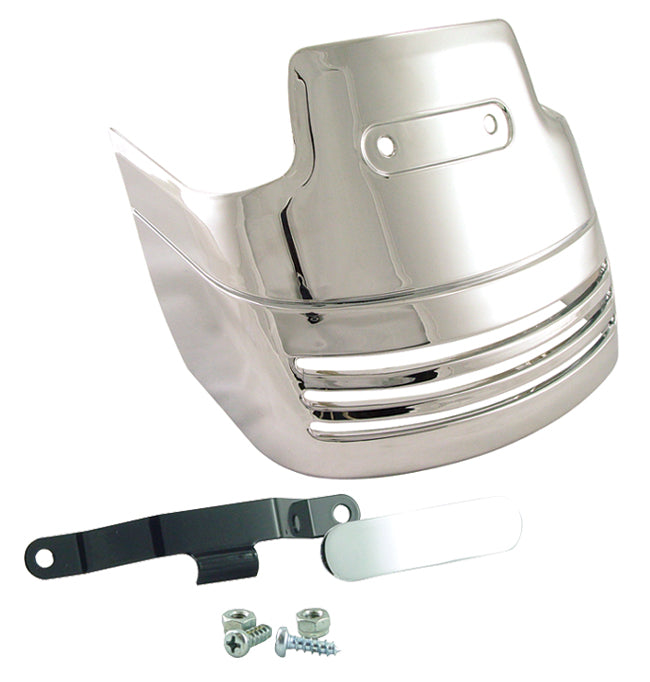 Fender Extension Rear For Use W / 22970&22971 Tri-Bar Lights Abs Chrome Plated