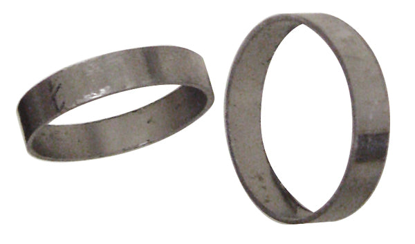 Weld-On Head Pipe Spigot Rings All Evo & Tc Custom Made Exh Used On 1-3 / 4"Header Pipes
