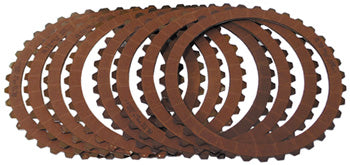 Clutch Kit Kevlar Big Twin Late 1984 / 1989 6 Discs Replaces HD 37931-84