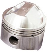 Pistons Wiseco 9.5:1 +.040"Os Sh 1340Cc W / Pin Locks & Rings 3.497 Std Bore Hi Compression