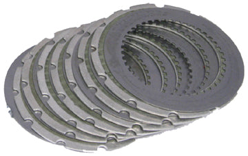 Belt Dr Part Quiet Cl Friction Bdl Sys Round Dog Dr Rear Pulley 7 Kevlar / Alum Disc Ercp-100