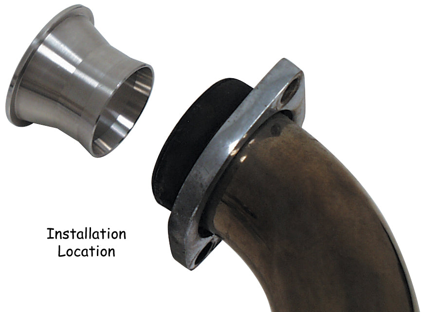Exhaust Port Torque Cones All Evo Models Twin Cam 99 / Later Steel Construction