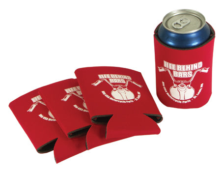Mid-Usa Pocket Coolie Red Life Behind Bars Logo MFG#8578
