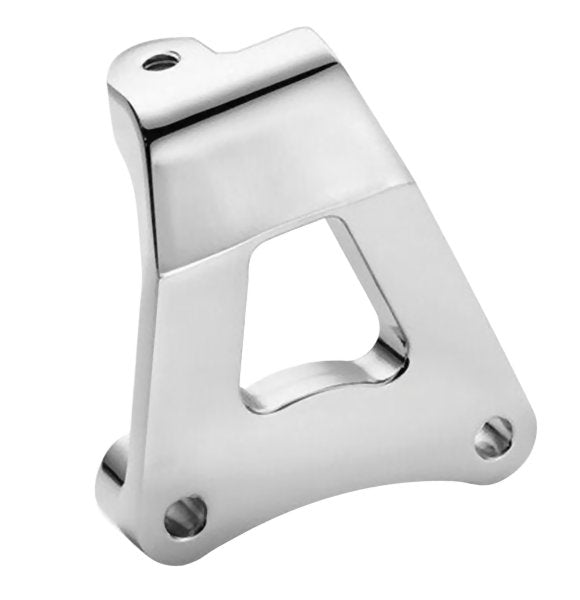 Billet Front Engine Mount Brkt Touring Models 2008 / 2016 Chrome Plated Replaces HD 16205-10