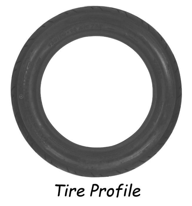 Tire Front 130 / 90-16 Vrm-393 Bsw Vee Rubber M39303