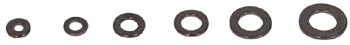 Hardware Flat Washer Standard 1 / 2" SAE 1.065"Od X .080Tk Chrome Steel #06596 Refill