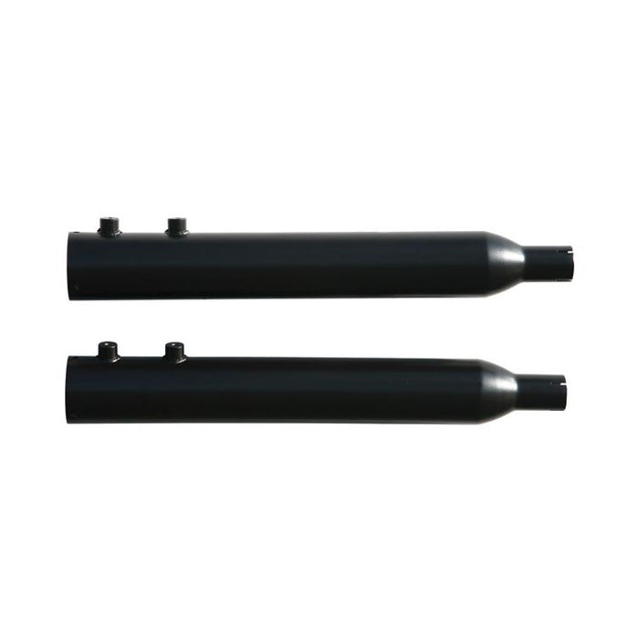 Mufflers Rush Touring Series Fits Touring 1995-2009 Black 2.5"Baffle 3.5"Od Use W / Tip