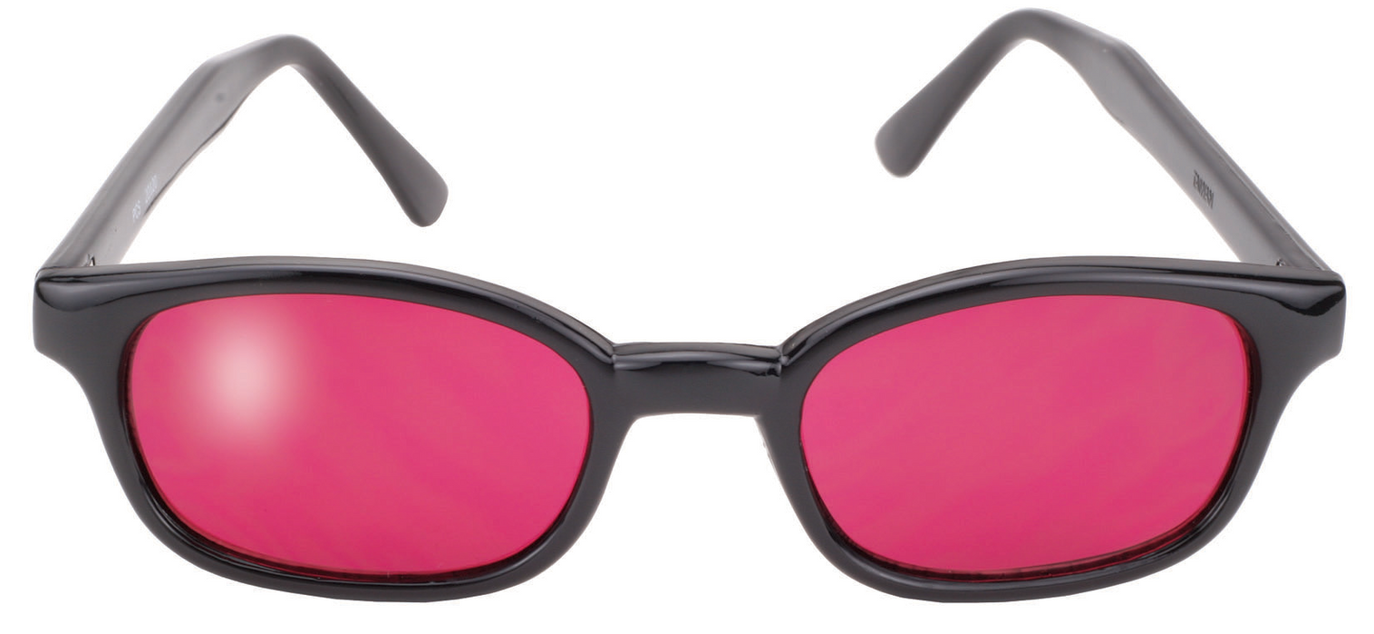 KD Sunglass Rose Lens Polycarbonate Lens Pcsun #20120