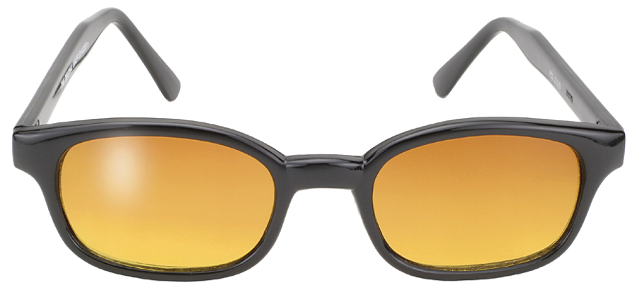 KD Sunglass Blue Buster Amber Polycarbonate Lens Pcsun#21119
