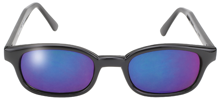 KD Sunglass Colored Mirror Polycarbonate Lens Pcsun#20118