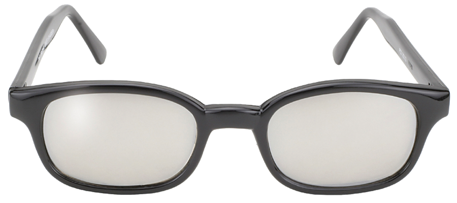 KD Sunglass Clear Silver Mirror Polycarbonate Lens Pcsun#20113