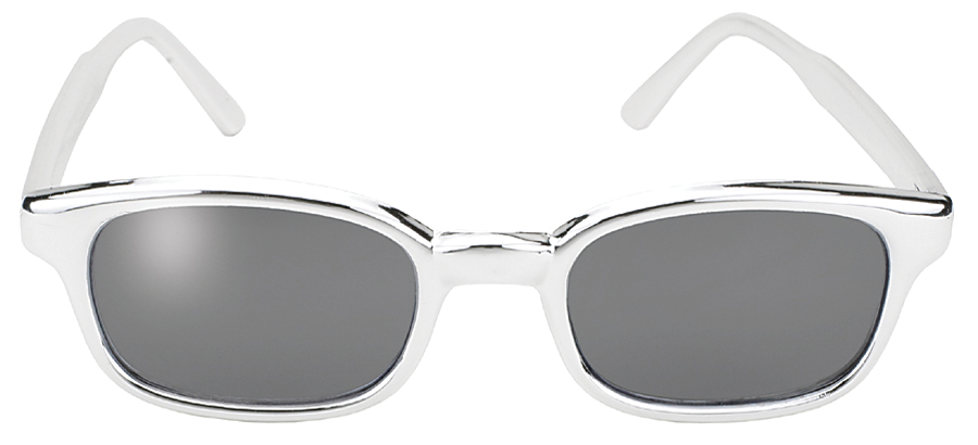 KD Sunglass Clear Color Mir Polycarbonate Lens Pcsun#20114