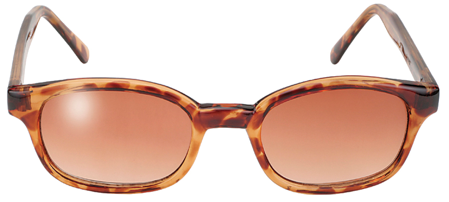 KD Sunglass Tortois Brn Fade Polycarbonate Lens Pcsun# 200
