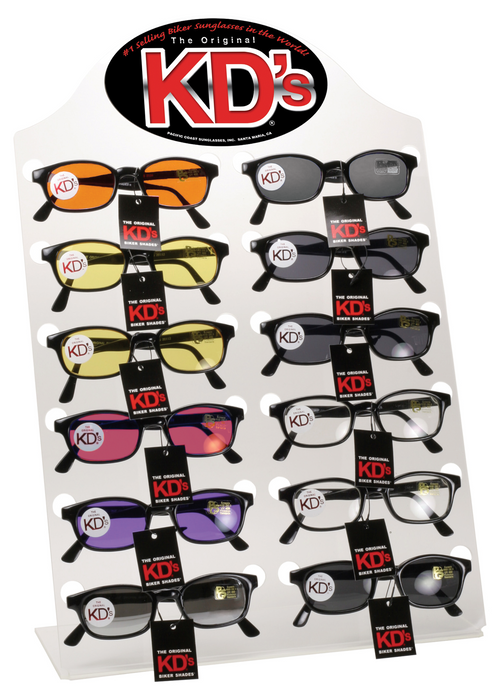 KD Sunglass Dozen Assorted Assorted Styles Pcsun# 1001