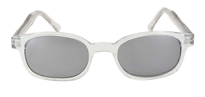 KD Sunglass Chill Clear Frame / Grey Mirror Lens Pcsun# 2200