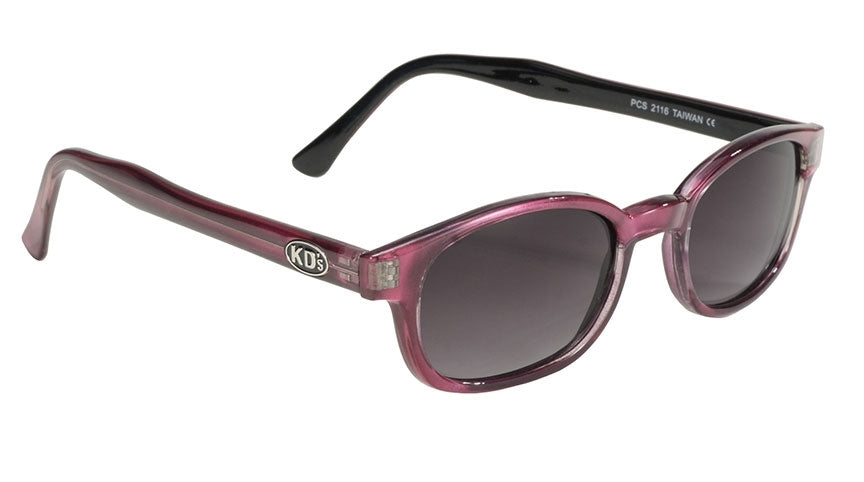 KD Sunglass Purple Haze Purple Pearl Frame / Grey Fade Lens Pcsun# 2116