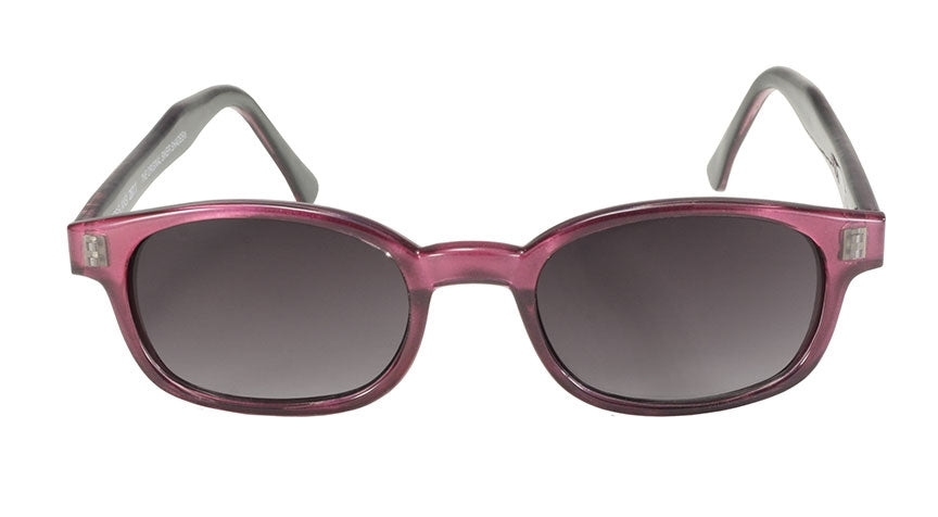 KD Sunglass Purple Haze Purple Pearl Frame / Grey Fade Lens Pcsun# 2116