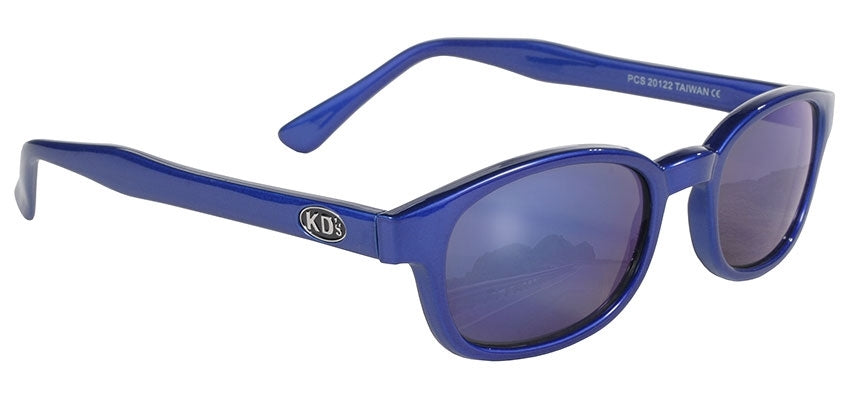 KD Sunglass Ice Blue Frame / Blue Mirror Lens Pcsun#20122