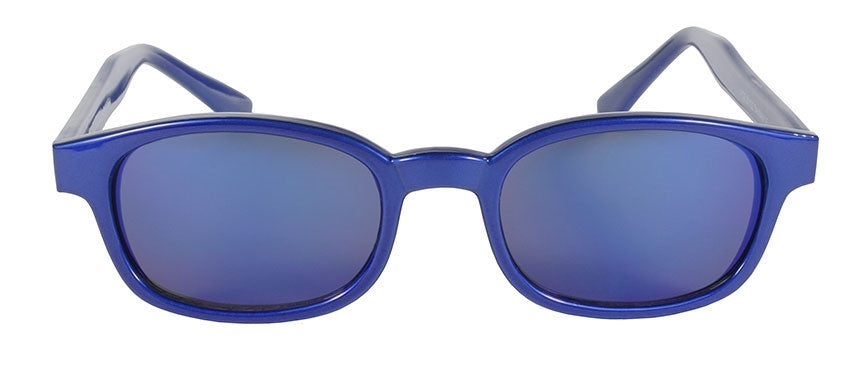KD Sunglass Ice Blue Frame / Blue Mirror Lens Pcsun#20122