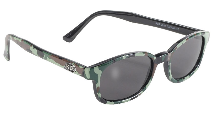 KD Sunglass Camouflage Camo Frame / Smoke Lens Pcsun# 2021