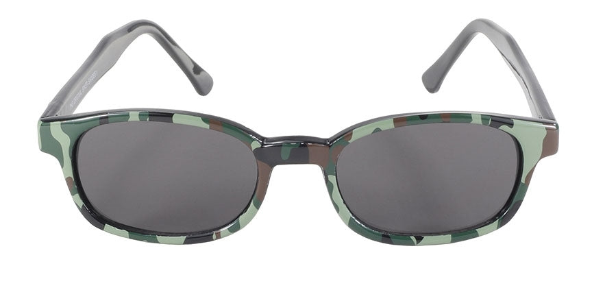 KD Sunglass Camouflage Camo Frame / Smoke Lens Pcsun# 2021
