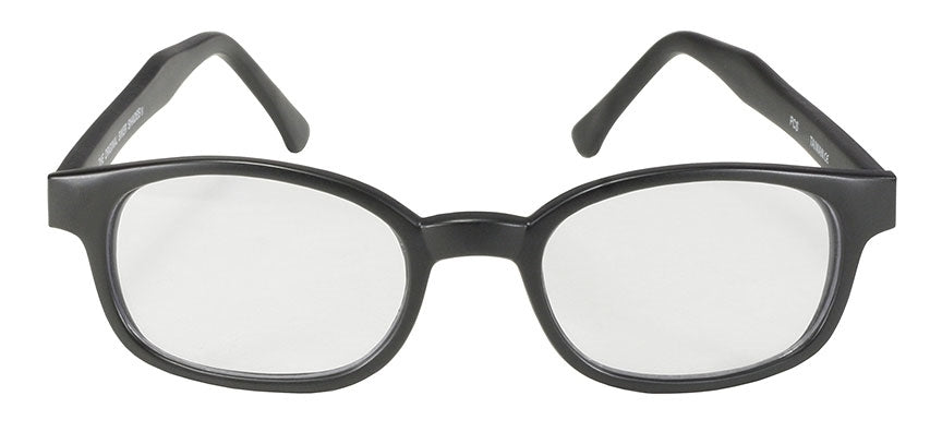 KD Sunglass Clear Lens Matte Polycarbonate Lens Pcsun#20015