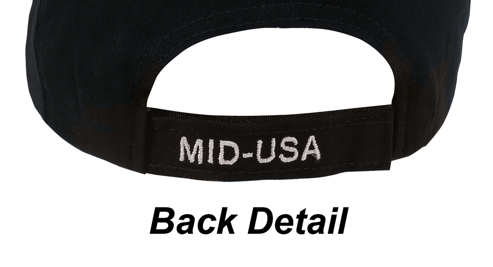 Baseball Cap MID-USA Logo