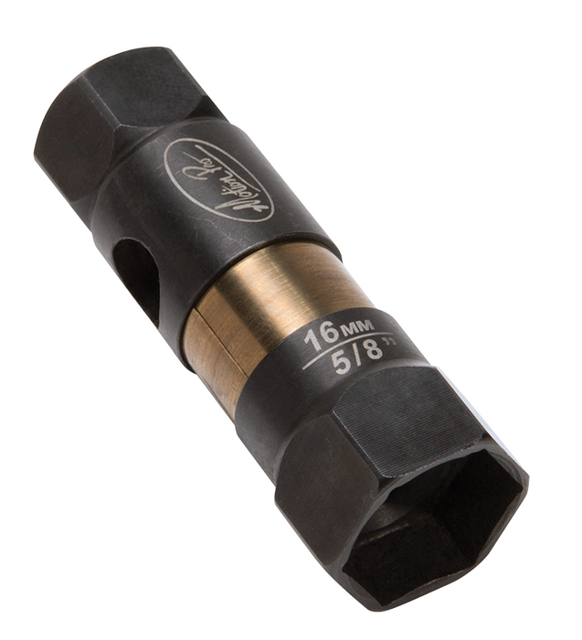 Spark Plug Socket 5 / 8" & 16Mm 3 / 8 Drive Or 17Mm Wrench Internal Retention System