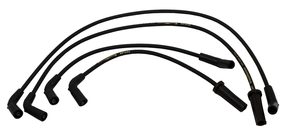 Spark Plug Wire Set 8Mm Black Fits 2018 / Later M8 Softail Models Street Thunder St838