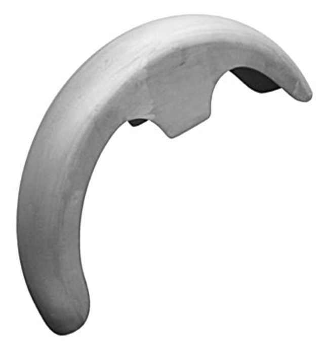 Long Boy 5.50" Front Fender For Use With 120 / 70-21" Tires One Piece Phosphate Etched