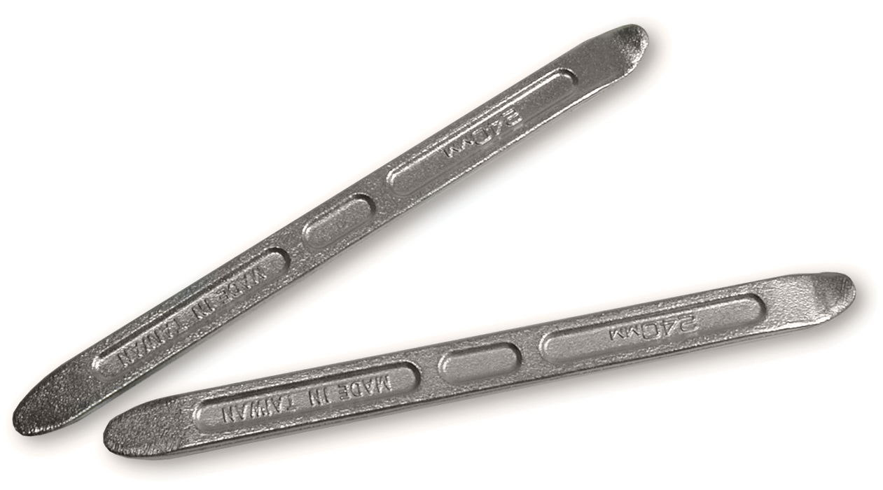 Tire Lever Set Forged And Heat Treated 2 Piece Set 9"Long MFG# Tls1