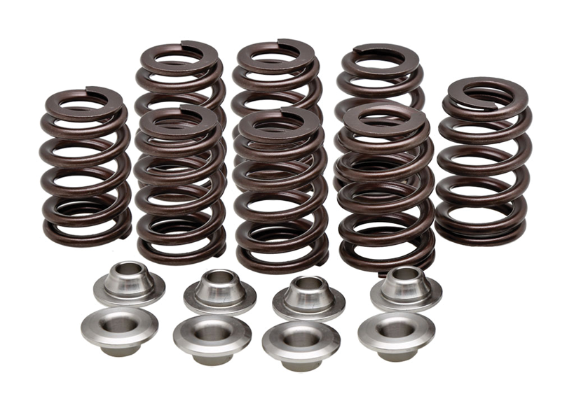 Valve Spring Kit Beehive .550 Fits 2017 / Later M8 107 & 114 Titanium Retainers 20-21205