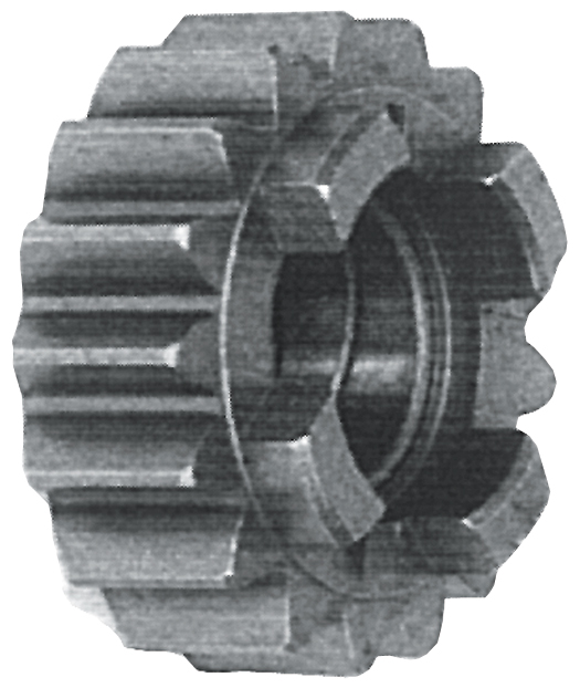 Countershaft Low Gear 17T Sportster 1973 / E1984 Replaces HD35760-73 Ap251060