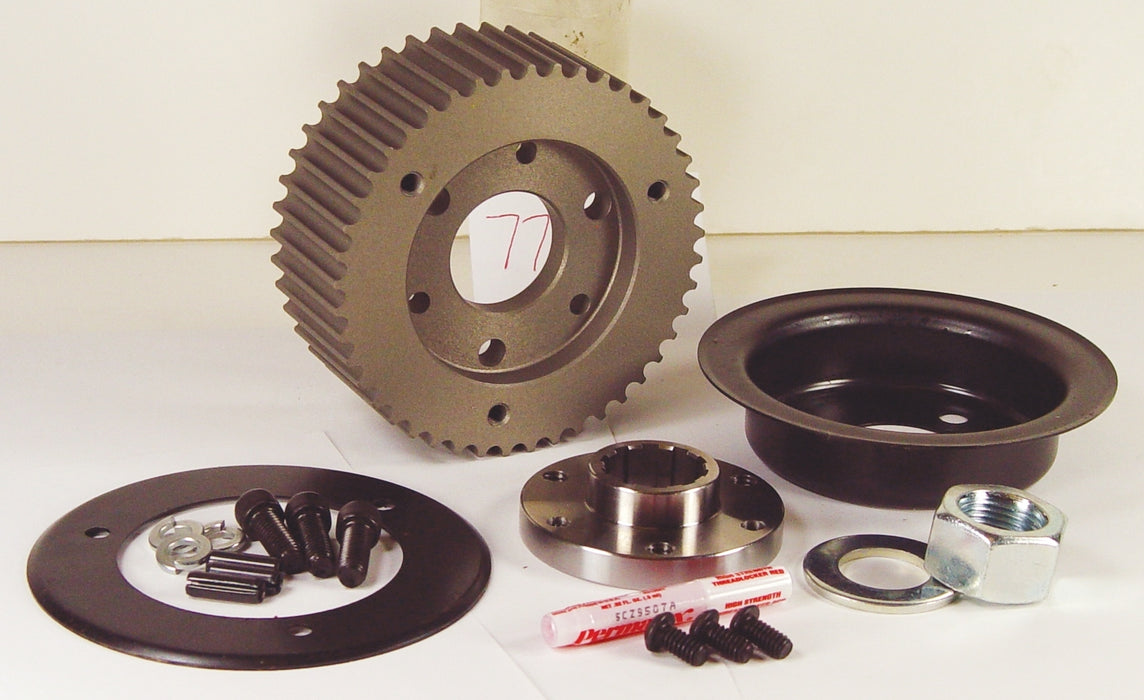 Belt Drive Fr Pulley 8Mm 45T Fits #77005 #77008 & #77023 1-5 / 8"Wide Closed Primary 45Ev