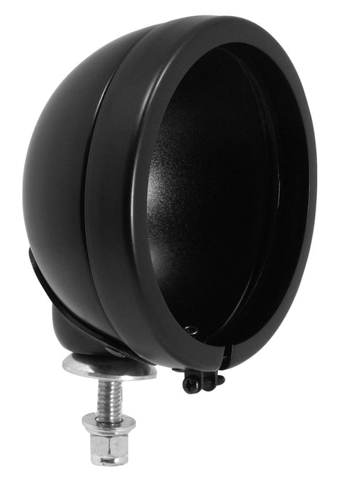 Spotlight & Passing Light Black Shell Only 4-1 / 2" Bottom Mount Includes Hardware