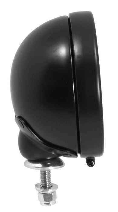 Spotlight & Passing Light Black Shell Only 4-1 / 2" Bottom Mount Includes Hardware