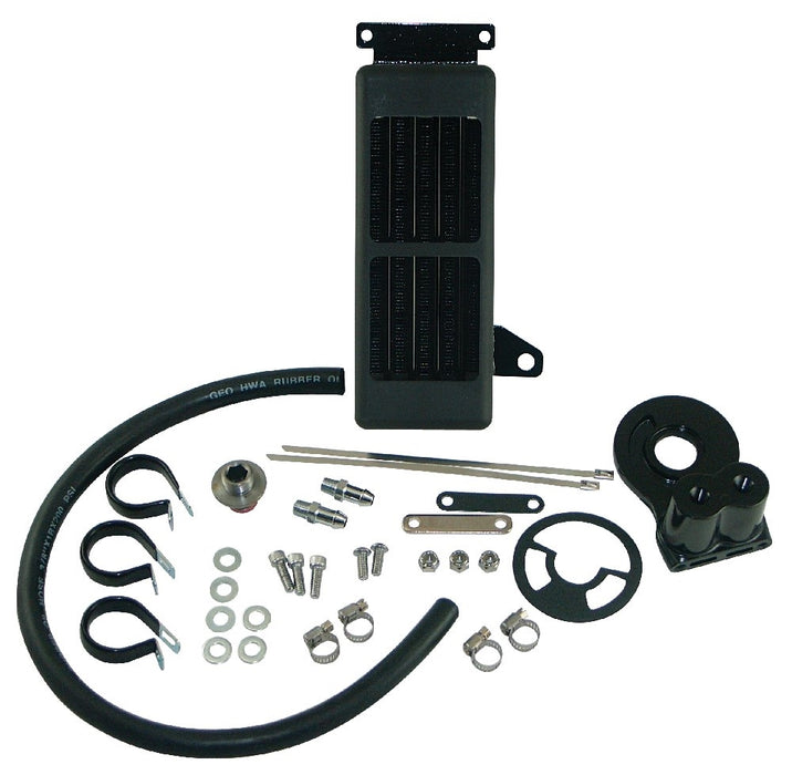 High Performance Oil Cooler Softail 2000 / 2017 Replaces HD# 26151-07