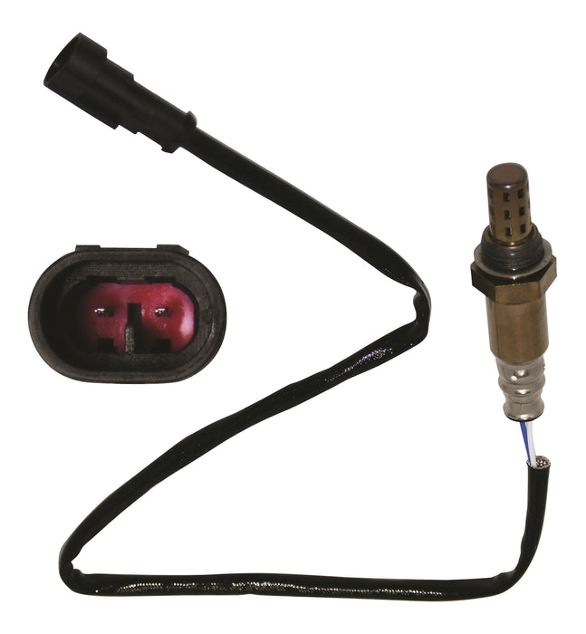 Oxygen Sensor Direct Fit Replaces HD 27703-08 2 Wire 17-1 / 2" O2 Sensor