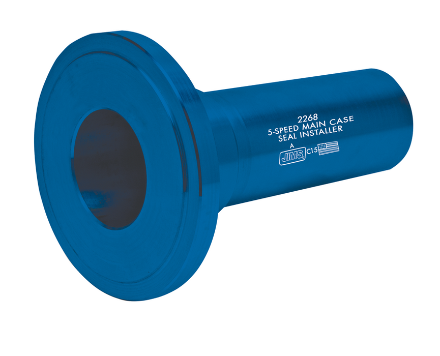 5-Spd Main Case Seal Install Tool Ensures Alignment Depth Seal Protection Jims #2268