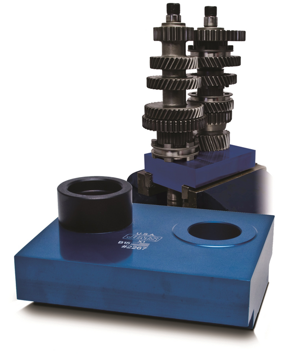 Cruise Drive Vise Stand Holds Shafts Aligned While Assembly Jims #2267