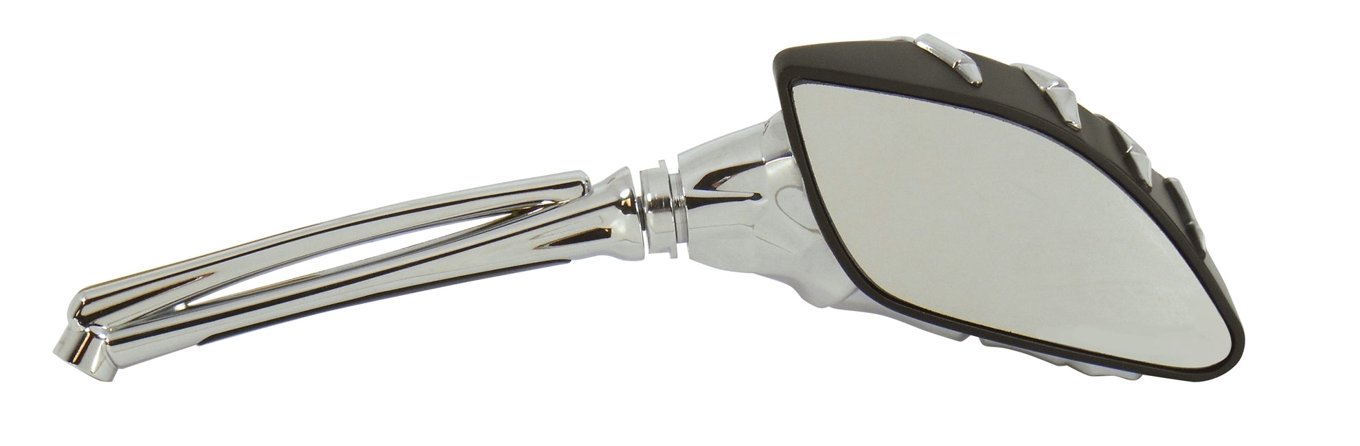 Skeleton Hand Mirrors Fits All Models Chrome & Black